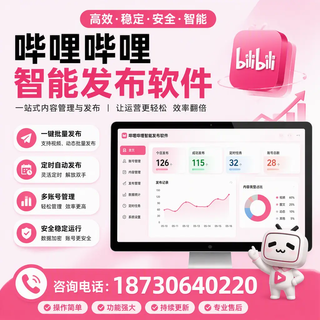 哔哩哔哩智能发布软件的用户反馈与案例分析在 自贡